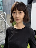 ナループロア ルームー(Nalu pu loa ROOMOO)&nbsp;ボブパーマ/フレンチボブ/ニュアンスパーマ