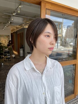 キヨイ(kiyoi) 髪質改善カラーで艶プラス☆美シルエット前下がりショート