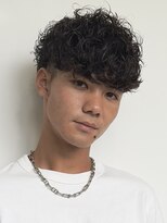 ログ(LOG)&nbsp;メンズパーマ スペインカール スパイラルパーマ