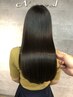 最上級【超保水ケア＋髪質改善ロイヤルTR】＋艶髪カラー＋cut ￥33000→￥19800