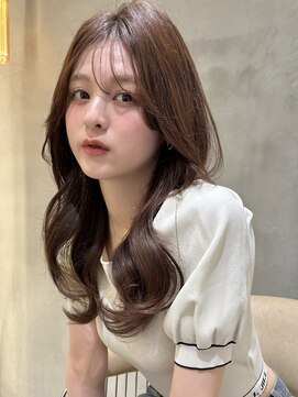 アンフィニー 仙台(ANFINI) 仙台髪質改善縮毛矯正韓国レイヤーカット前髪酸性ストレート学割