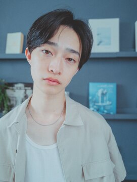 ヘアメイク パッセージ 千歳船橋店(hair make passage) ニュアンスセンターパート