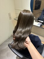 ミキサフレア(MIXSA FLAIR)&nbsp;ブリーチなしダブルカラー / オリーブベージュ