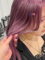 マーブルトウキョウネオリーブ(marbles tokyo neolive) pink lavender