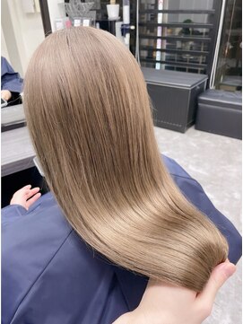 グルグル 本八幡店(GULGUL) ミルクティーベージュ/ハイトーンカラー