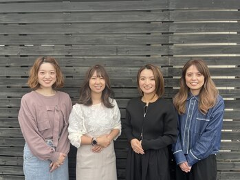 ミスティ 多賀城(misty)の写真/【国府多賀城すぐ/駐車場有】日頃の疲れを癒せるリラックス空間♪ママさんや働く大人女性の大本命サロン！