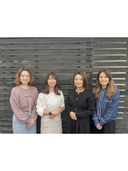 【国府多賀城すぐ/駐車場有】日頃の疲れを癒せるリラックス空間♪ママさんや働く大人女性の大本命サロン！