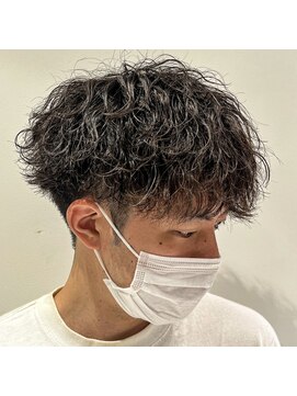 マハロ 千葉(mahalo) 波巻きパーマ