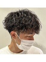 マハロ 千葉(mahalo) 波巻きパーマ