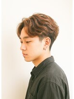 ヘアーアンドアイラッシュ ビス 下曽根店(Bis!)&nbsp;ナチュラルセンターパート