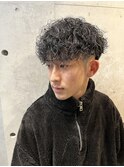 社会人◎波巻きツイストスパイラル×ビジネスヘアツーブロック