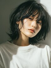 ボンドヘアー(Bond Hair) デザインカット/ミディアム/レイヤーカット/ウルフ