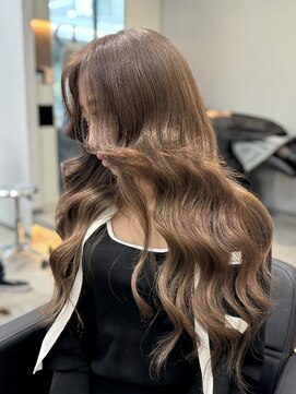 ラピス 福岡天神店(Lapis) ブリーチカラー/エクステ