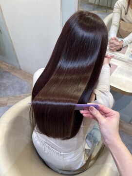 オリーブグレー/黒髪カタログ/ココアベージュ/髪質改善