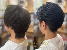 チアロルーチェ(Chiaro Luce)の雰囲気（全メニュー肩～首マッサージ付き！[メンズ/メンズカット/men's]）