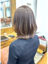 ニューラインギンザ(New-Line 銀座)&nbsp;肩ラインロブレイヤー【中野莉子】