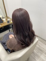 レガリタ(Regarita)&nbsp;【Regarita】　柔らか発色のワンカラーピンクブラウン