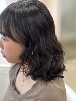 ネオ ほんぐう(neoほんぐう)&nbsp;フワフワパーマヘア