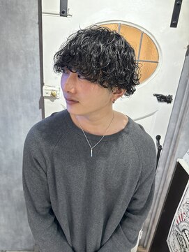 ディアマン(Diamant) 波巻きスタイル