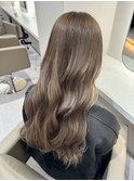 透明感ツヤ感たっぷりミルクティーベージュ