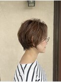 小顔ショート