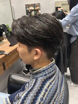 リード 豊洲店(REEED)&nbsp;MEN’S HAIR/ビジネスショート/ニュアンスパーマ