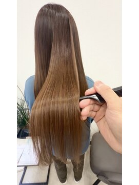 テーターテート 白子店(tete-a-tete) リタッチカラー&オージュアプレミアムトリートメント