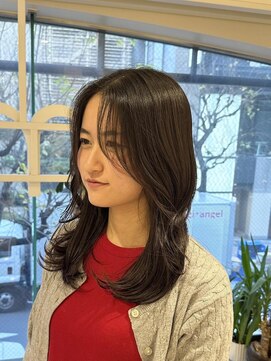 エン(en.) レイヤー　顔まわり