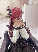 羊ヘア×ハートあみたらし