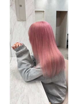 ロンド レア 天神大名店(Lond Le’a) 着物/ミディアムレイヤーカット/似合わせカット/大人ガーリー