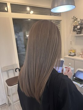 アンドケー 那覇おもろまち店(and K) ミルクティーベージュ