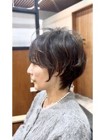 バル(Baru)&nbsp;～Baru style～【balloon short】&Perm