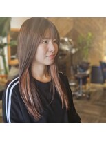 ヘアードレスビュー(hair dress V.I.E.W) インナーカラー×Oggiトリートメント