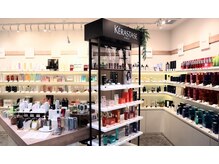 ANSEE BEAUTY STOREの雰囲気(各種テスターをご用意しております。ぜひ実際にお試しください)