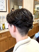 ダンボ ビジネスパーマ