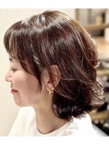 モーダアッカ(moda acca)&nbsp;外ハネも楽しめるボブスタイル