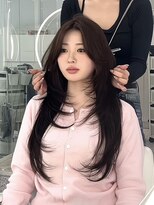 ガガ 心斎橋(GAGA) 小顔/黒髪/クラゲヘアー/オリーブグレー/ココアベージュ