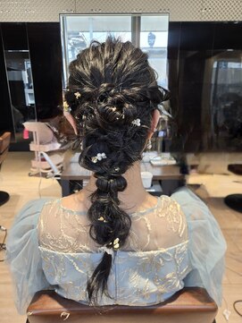 アフロート ギンザ(AFLOAT GINZA) お呼ばれアレンジ/結婚式/イベント