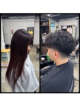 【影山蒼太】似合わせはもちろん、お悩みや改善まで全力でサポートさせていただきます。