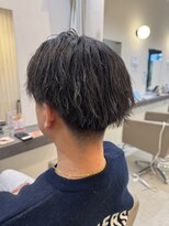 メンズバイココテラス 豊中(men's by cocoterace) パーマ残しメンズカット