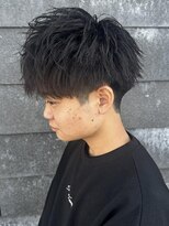 リオールバイニアウ(RE:ALL by Niau)&nbsp;メンズマッシュパーマメンテナンスカットツイストスパイラル