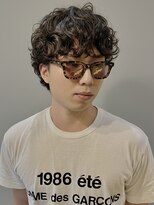 サロウィン 名古屋(SALOWIN) くるくるマッシュパーマ