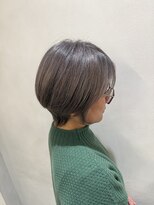 ポート 蕨(PORT)&nbsp;【篠原】白髪気になる方おすすめグレージュショート