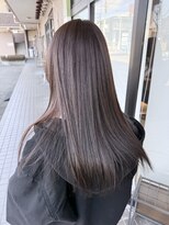 エイト 野々市店(EIGHT)&nbsp;【EIGHT nonoichi】お客様スタイル_デザインカラー_【綾乃】