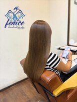 フェニーチェ(fenice international hair salon)&nbsp;ミルクティーブラウン/アースベージュ/マザラントリートメント