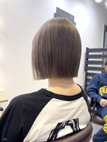 モア(moa)&nbsp;ブラウンボブ　ベージュボブ