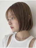 【MINX RICCa-ミンクスリッカー】大人可愛い内巻きボブ/小顔ボブ
