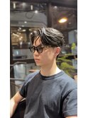 フェザーパーマ[大阪/梅田/メンズパーマ]