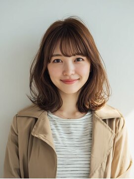 ハート 新子安店(HEART) 新子安/ミルクティーブロンド/ダークブルー/デジタルパーマ