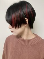 モリオフロムロンドン 原宿本店(morio from London) 【morio原宿】顔まわりレイヤー推しカラー